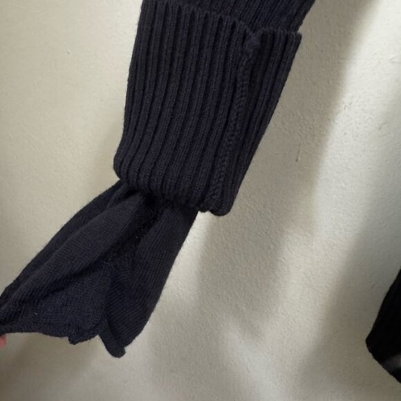 Lululemon Sattva Sweater Wool Lightweight Soft Stretch Wide Hem Dolman Minimal 6 - Picture 12 of 16